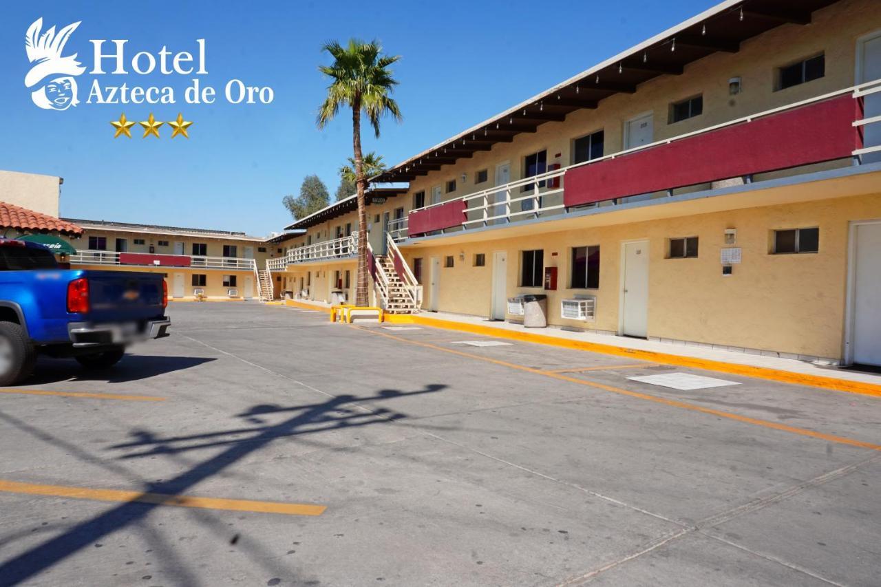 Hotel Azteca De Oro Mexicali Exteriör bild