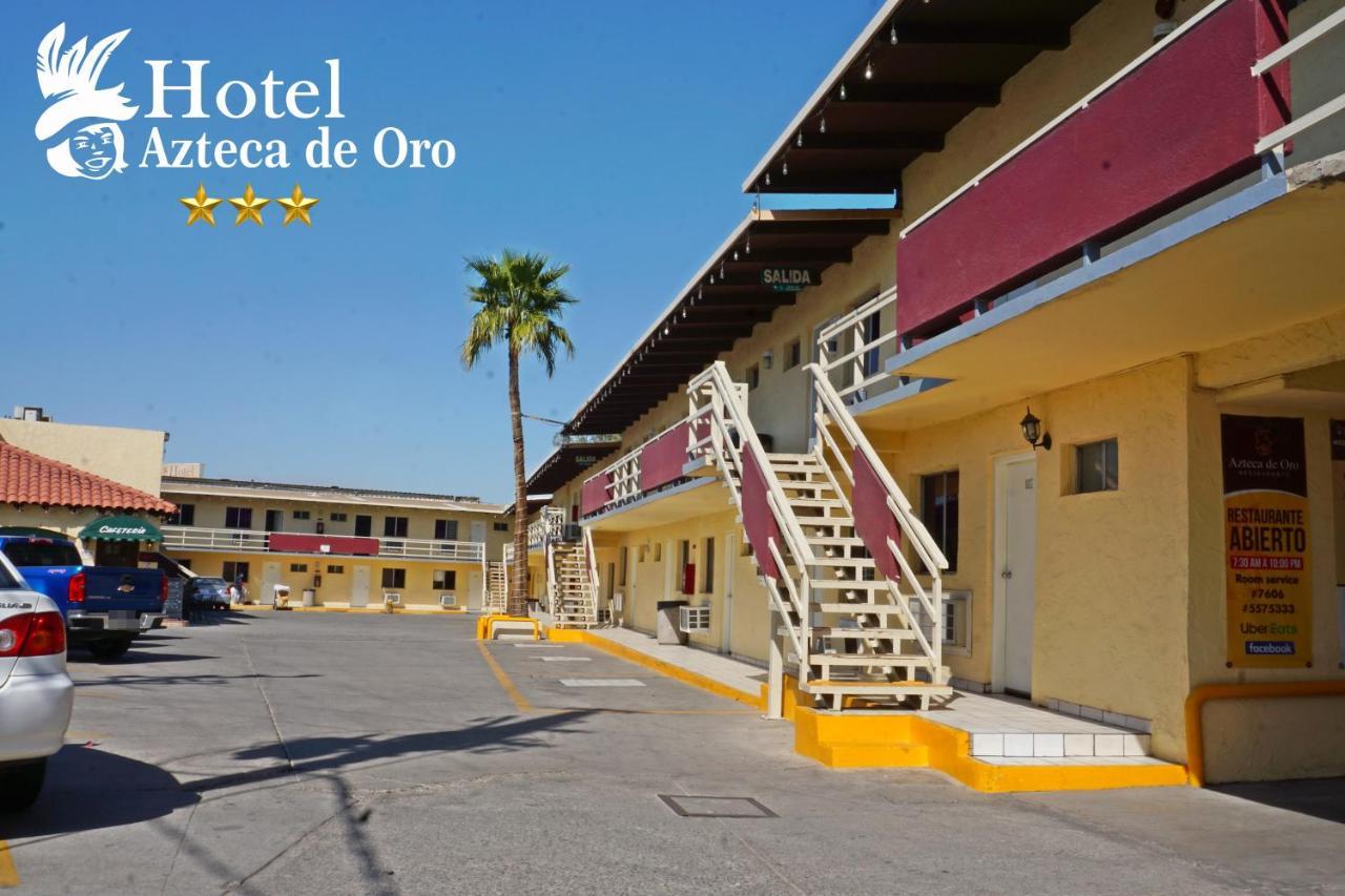 Hotel Azteca De Oro Mexicali Exteriör bild