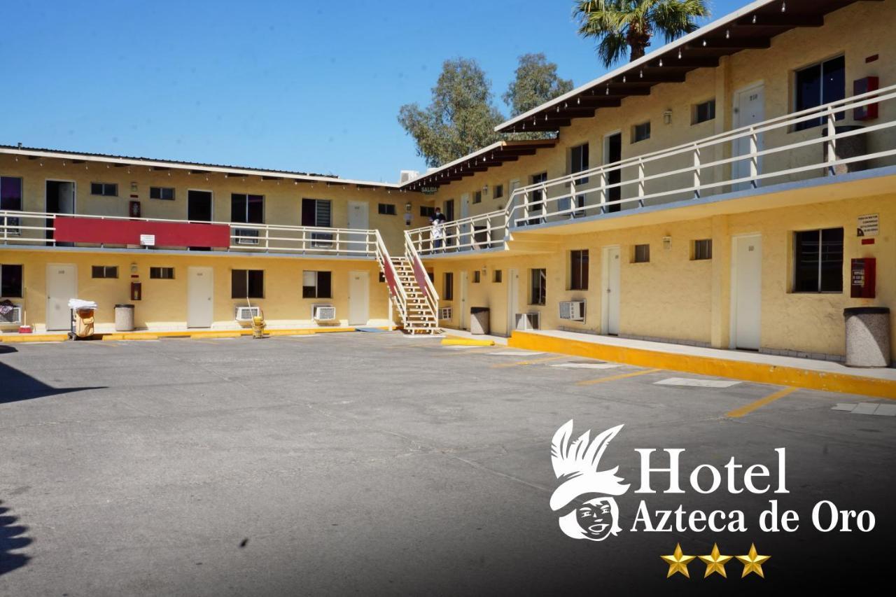 Hotel Azteca De Oro Mexicali Exteriör bild