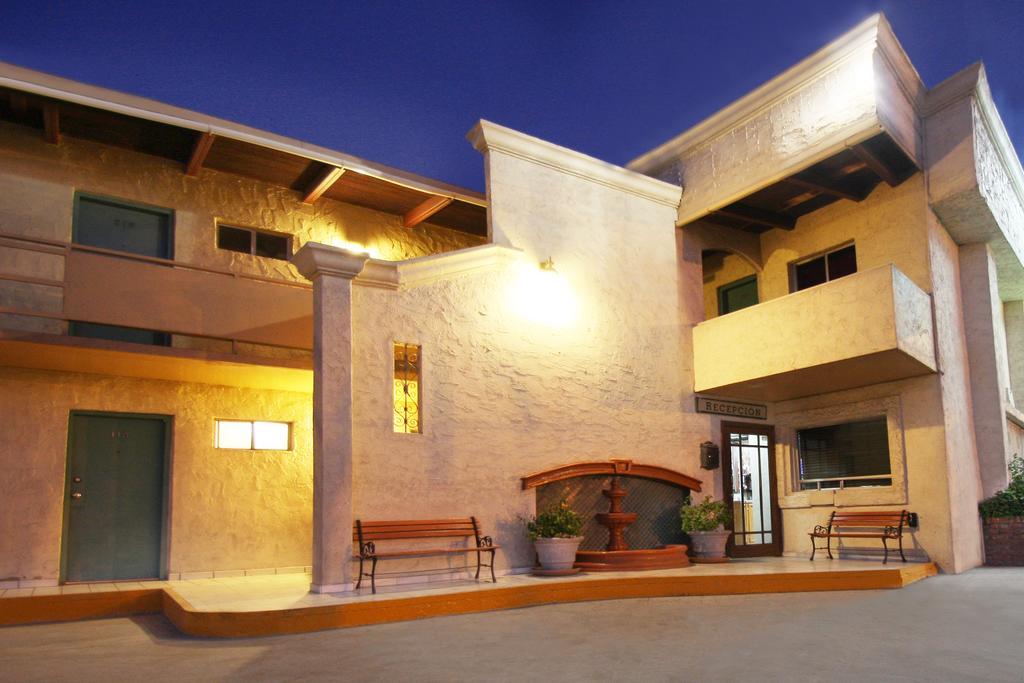Hotel Azteca De Oro Mexicali Exteriör bild